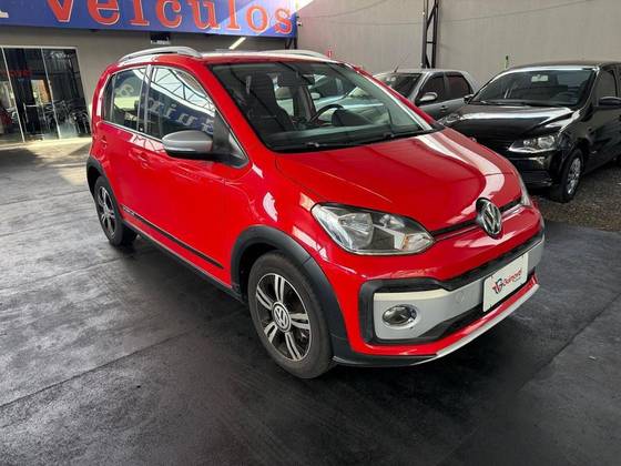 VOLKSWAGEN CROSS UP 1.0 TSI 12V FLEX 4P MANUAL VOLKSWAGEN CROSS UP 1.0 TSI 12V FLEX 4P MANUAL